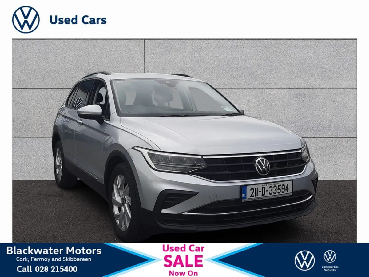 Volkswagen Tiguan TIGUAN LIFE 2.0TDI 122BHP - Image 1