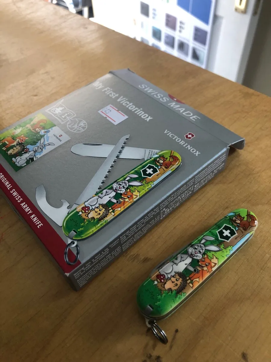 My First Victorinox Animal Edition Swiss Army Knif - Image 3