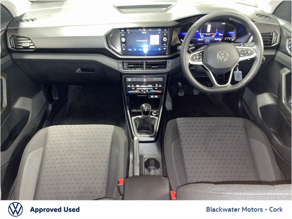 Volkswagen T-Cross 1.0TSI 95BHP LIFE - Image 3