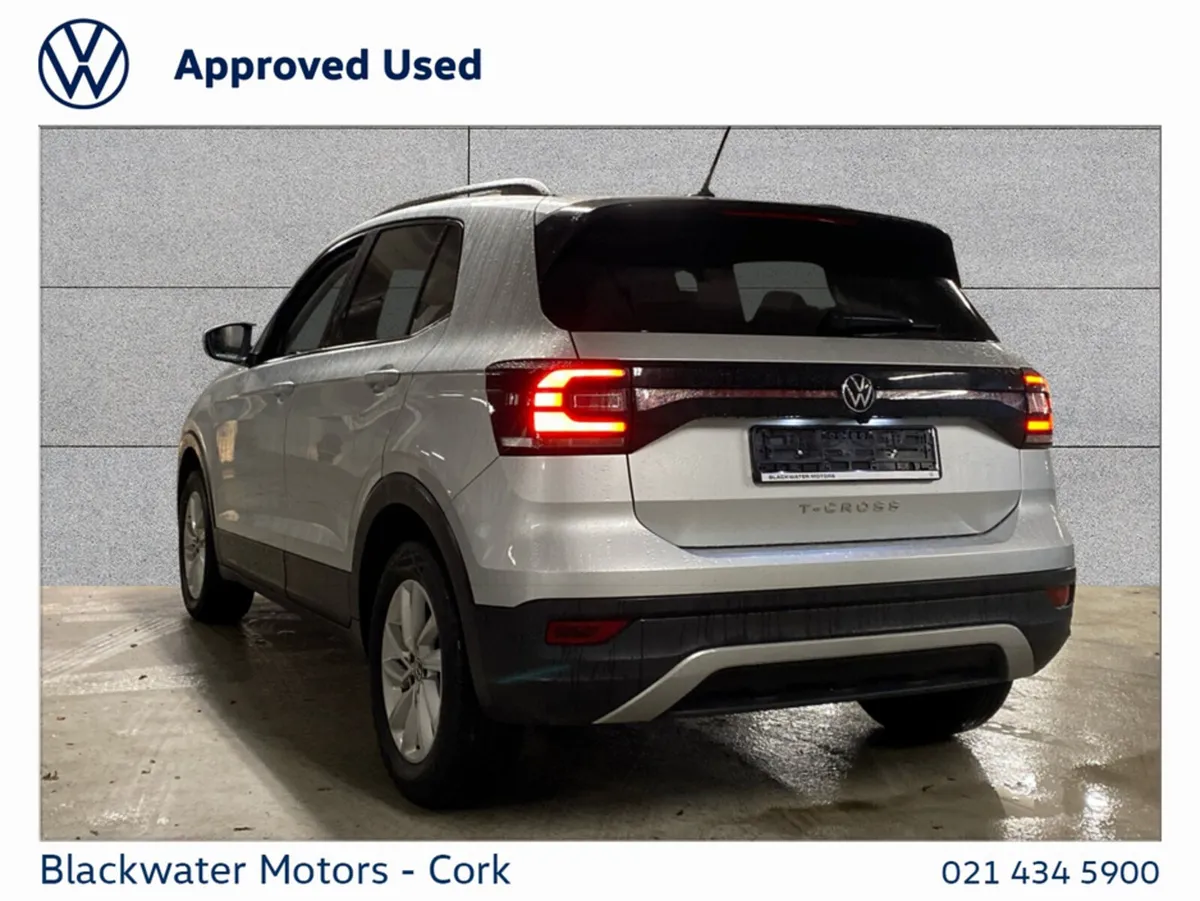 Volkswagen T-Cross 1.0TSI 95BHP LIFE - Image 4