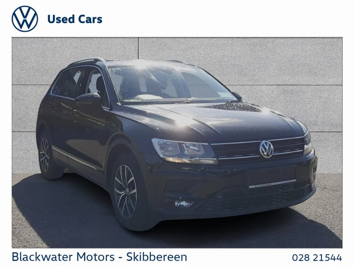 Volkswagen Tiguan 2.0TDI 150BHP COMFORTLINE WITH T - Image 1