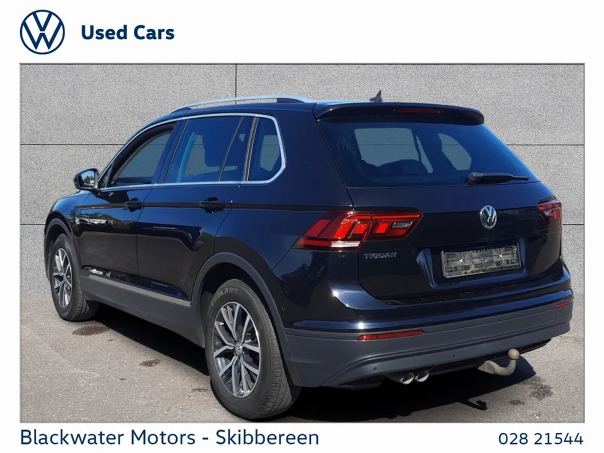 Volkswagen Tiguan 2.0TDI 150BHP COMFORTLINE WITH T - Image 4