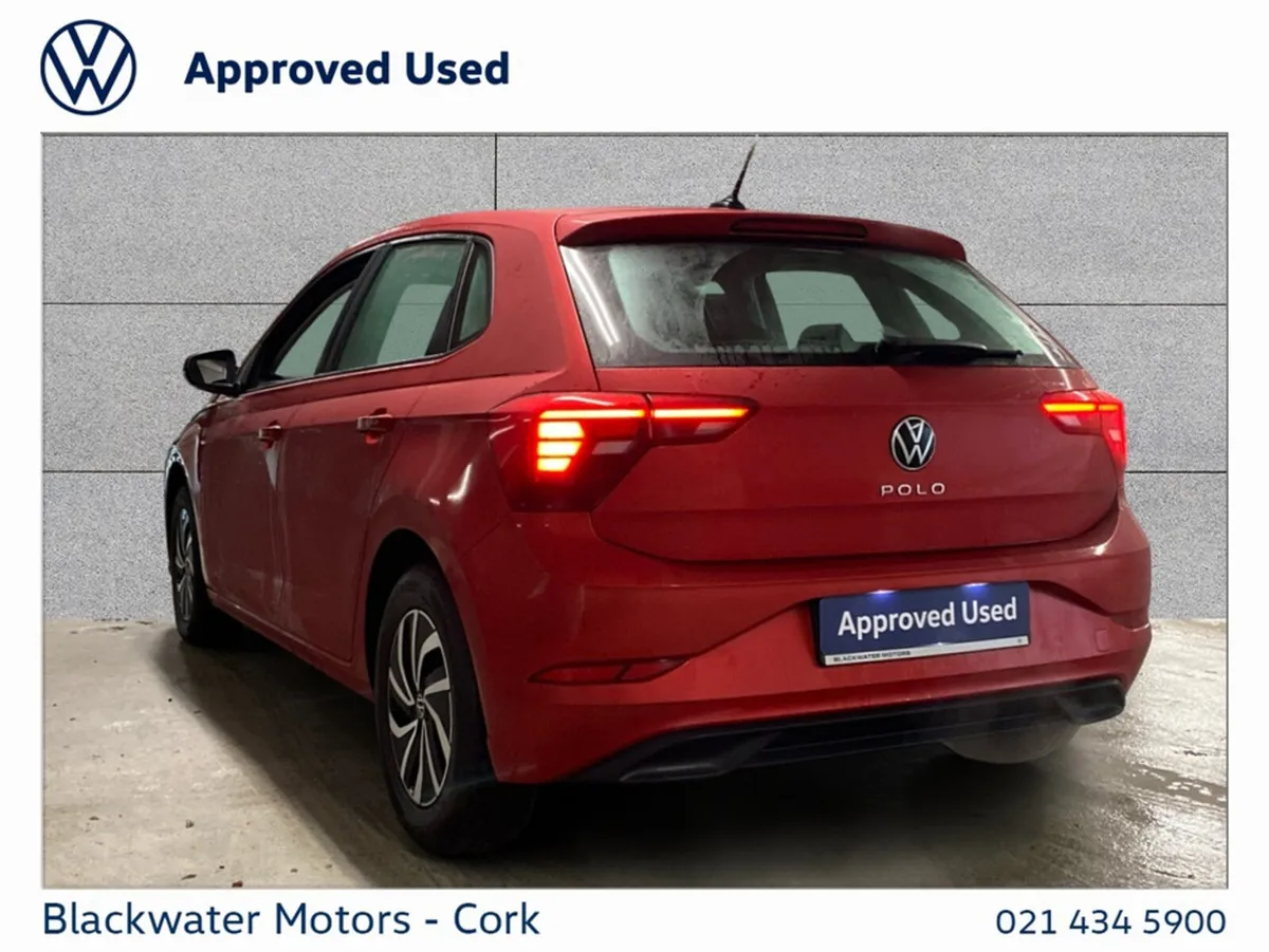 Volkswagen Polo POLO 1.0TSI 95BHP 5DR LIFE WITH RE - Image 3