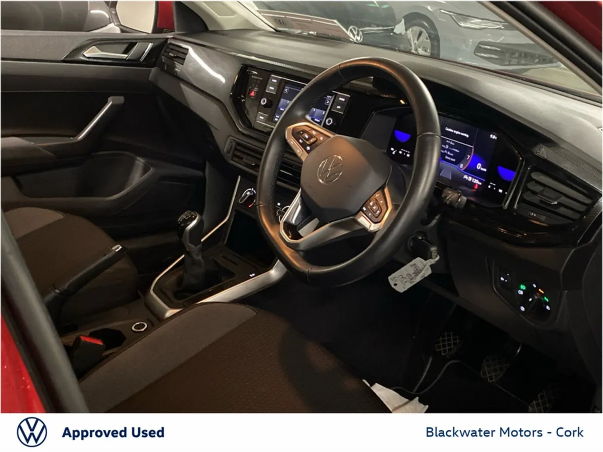 Volkswagen Polo POLO 1.0TSI 95BHP 5DR LIFE WITH RE - Image 4