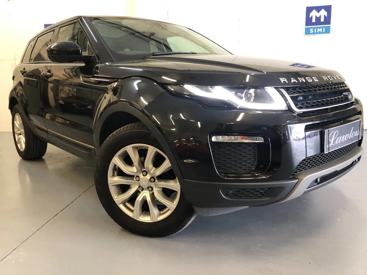 2017 RANGE ROVER EVOQUE NCT 07/27 - Image 2