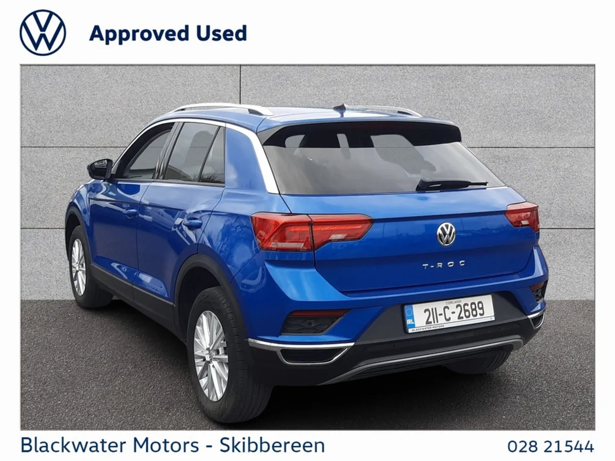Volkswagen T-Roc 1.0TSI 115BHP DESIGN WITH TECHNOL - Image 4