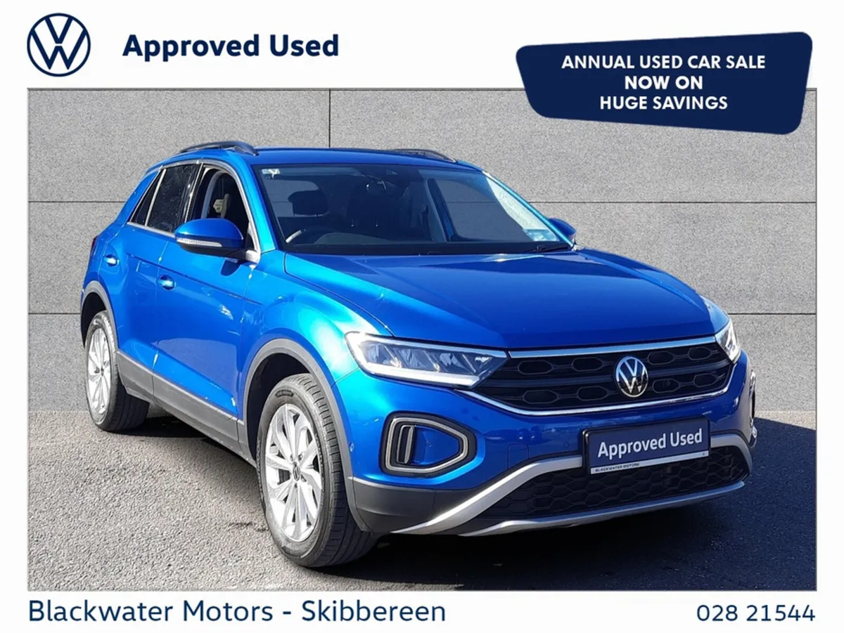 Volkswagen T-Roc *SALES PRICE* 2.0TDI 116BHP EDITI - Image 1