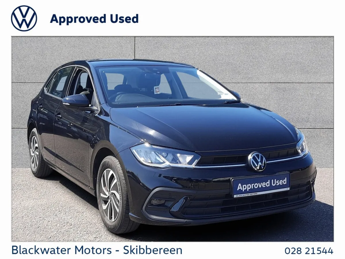 Volkswagen Polo Life 1 0 TSI 95HP M5 - Image 1
