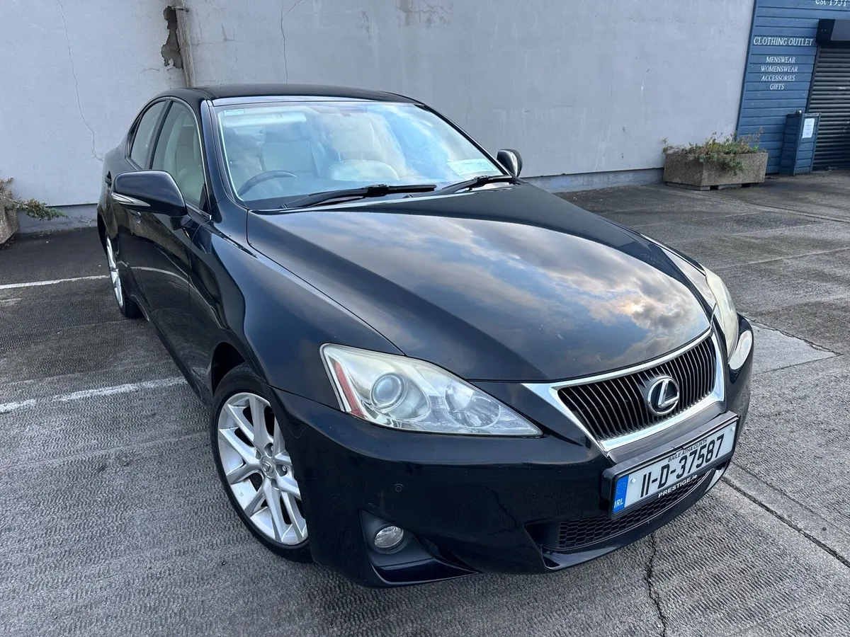 2011 Lexus IS220d Top Spec NCT 12/25 - Image 1