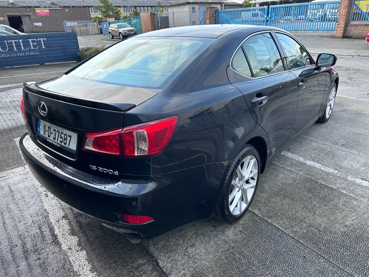 2011 Lexus IS220d Top Spec NCT 12/25 - Image 2