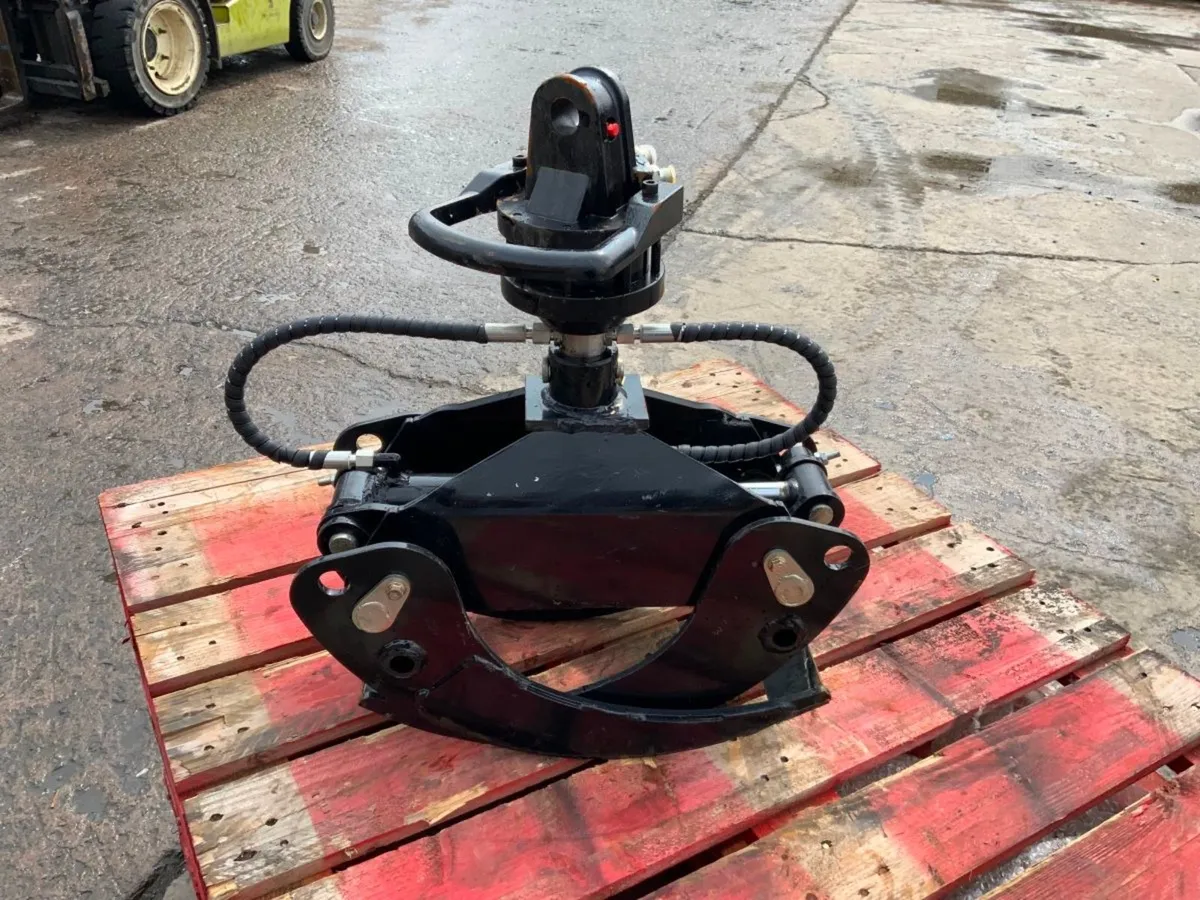 UNUSED MINI DIGGER LOG GRAPPLE..........1418. - Image 4