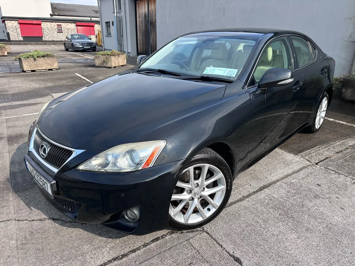 2011 Lexus IS220d Top Spec NCT 12/25 - Image 3