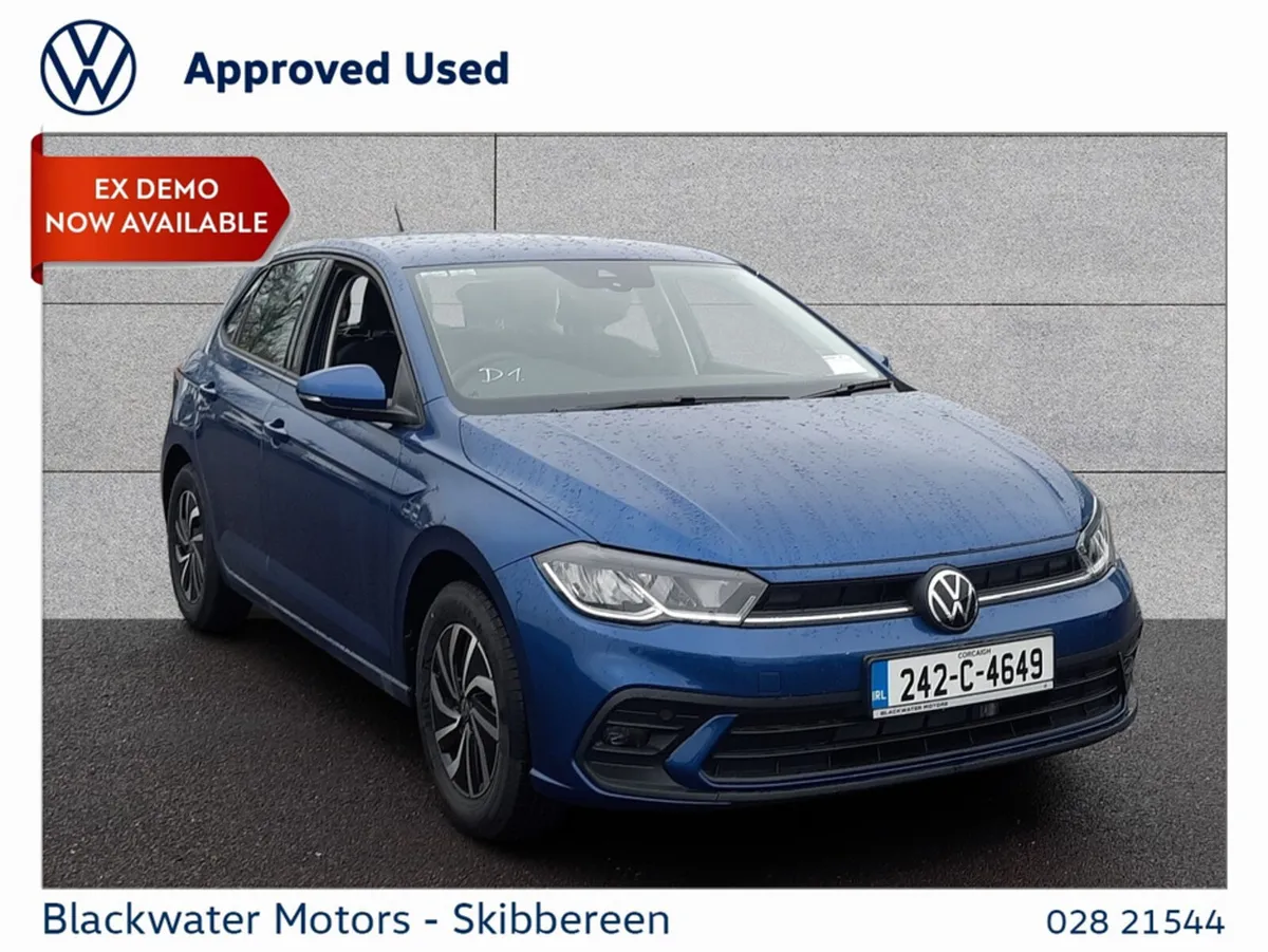 Volkswagen Polo POLO LIFE 1.0 TSI 95HP M5F - Image 1