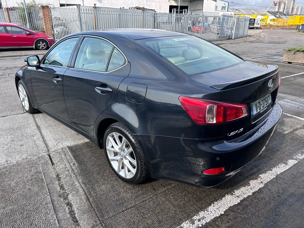 2011 Lexus IS220d Top Spec NCT 12/25 - Image 4