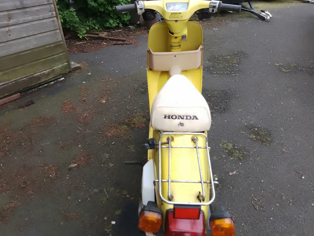 1981 Honda Melody - Image 3