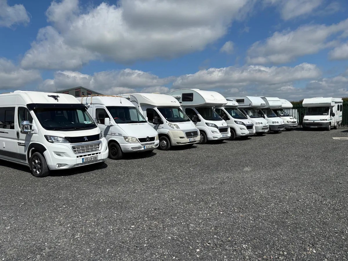 CAMPERS UNDER €25K FOR SALE IN DUBLIN CVRT TESTED - Image 1