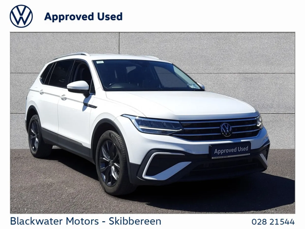 Volkswagen Tiguan Allspace 2.0TDI 150BHP LIFE - Image 1