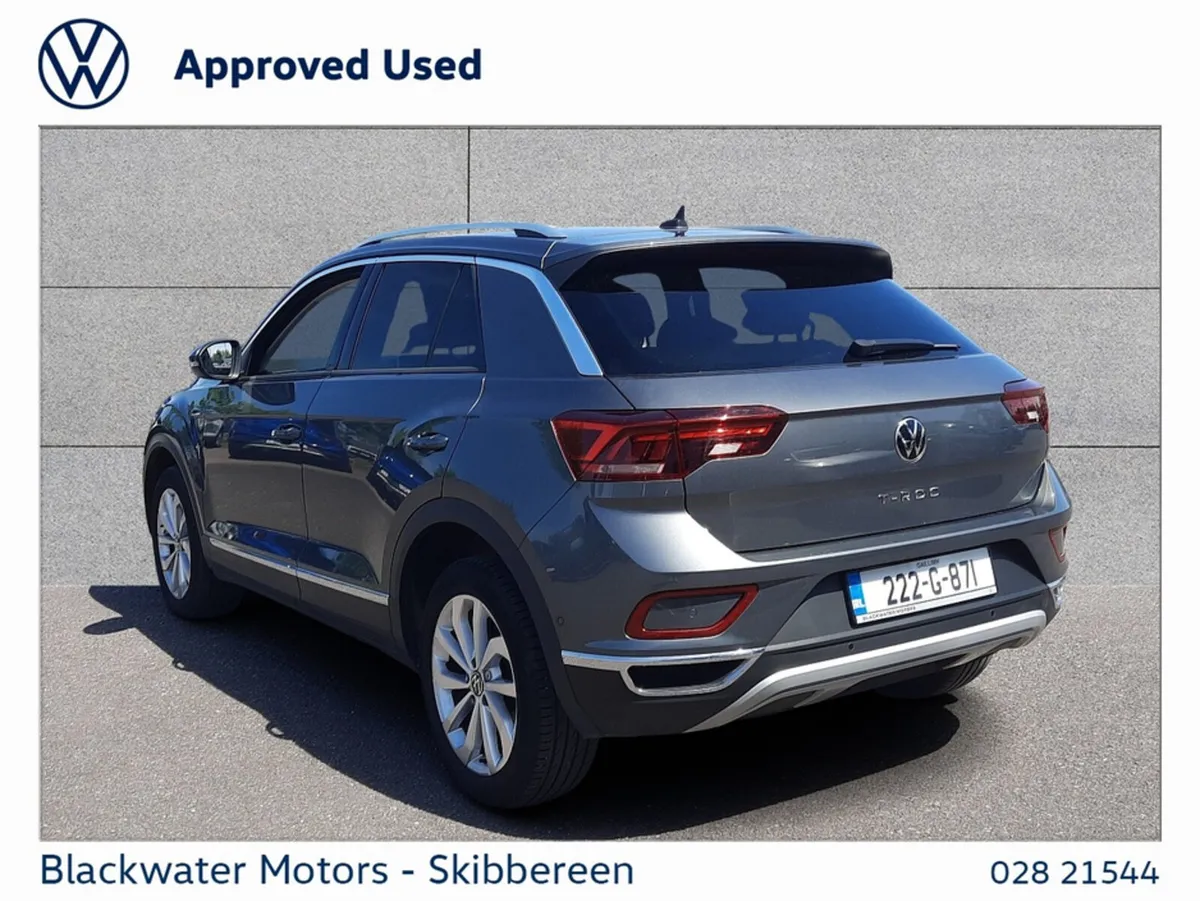 Volkswagen T-Roc 1.5TSI 150BHP STYLE PLUS - Image 4