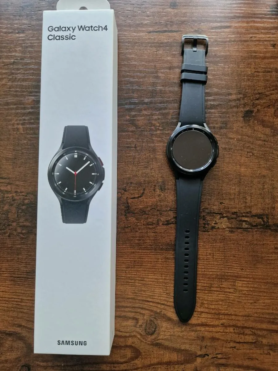 Samsung Galaxy watch 4 classic - Image 1