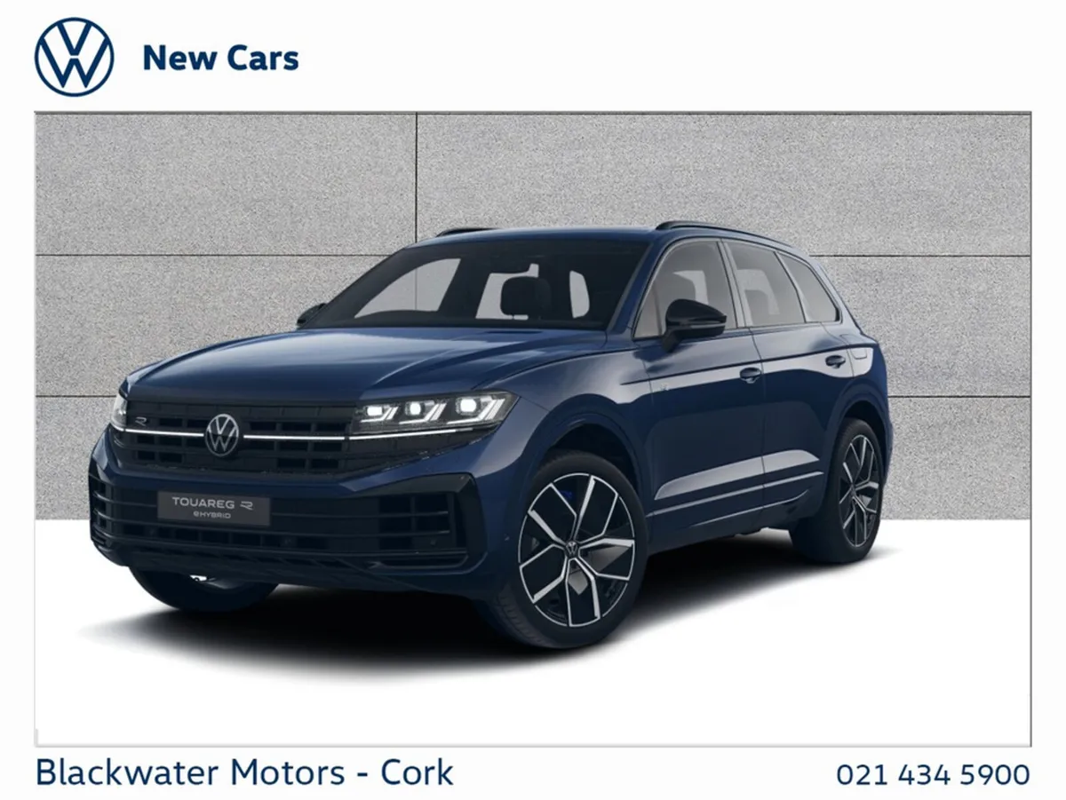 Volkswagen Touareg R 3.0 TFSI PHEV 462BHP WITH UPG - Image 1