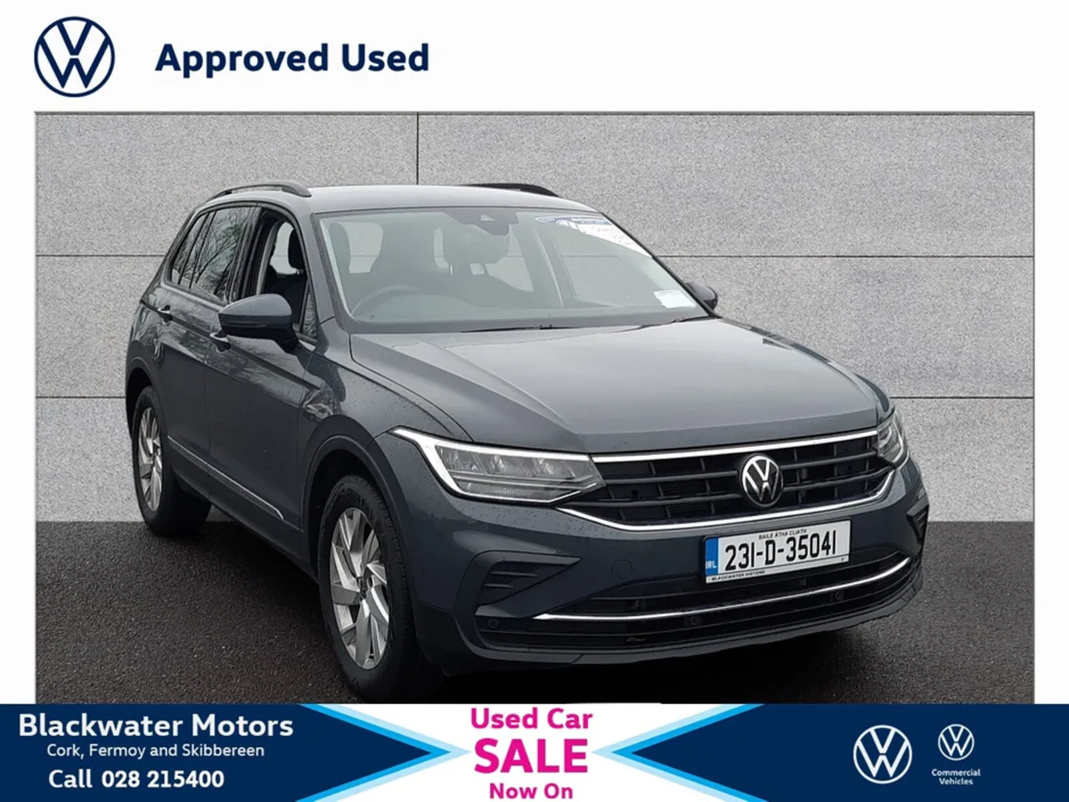 Volkswagen Tiguan Life 2.0tdi 122BHP 5DR WAS €39,9 - Image 1