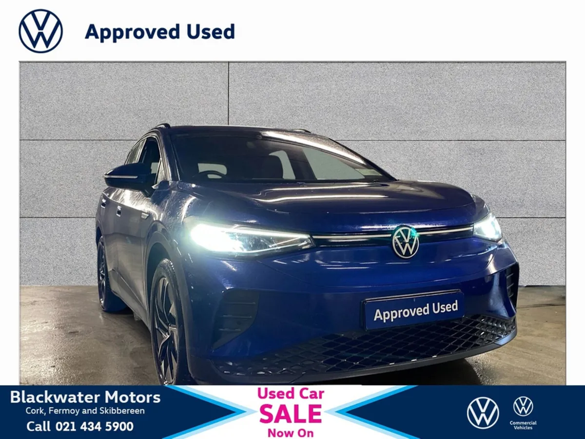 Volkswagen ID.4 ID.4 LIFE 77KWH 204BHP *WAS €30,99 - Image 1