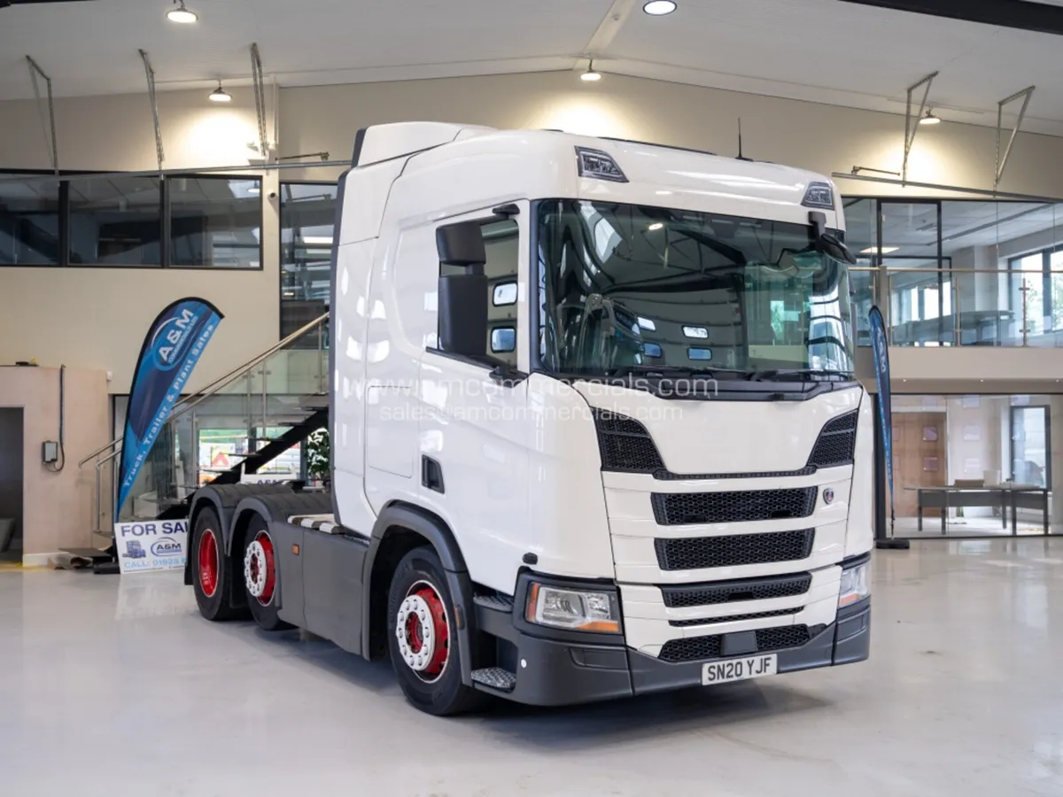 2020 (20) SCANIA R450 NORMAL CAB 6X2 MIDLIFT - Image 1