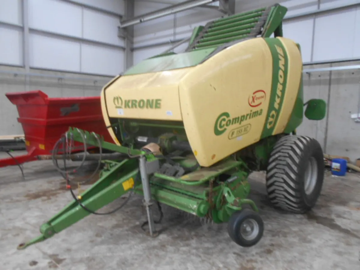 KRONE COMPRIMA X-TREME F155 XC BALER, 2014 - Image 1