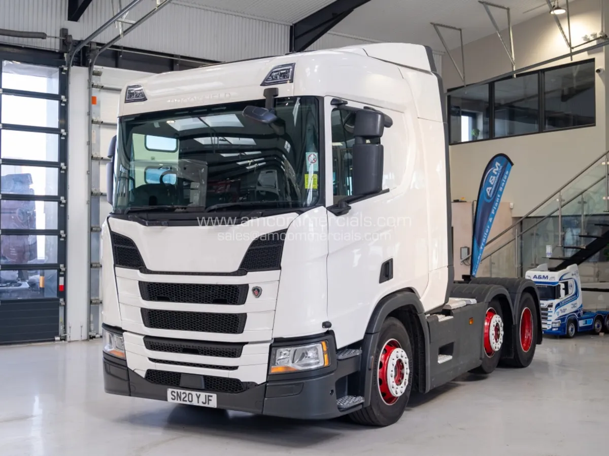 2020 (20) SCANIA R450 NORMAL CAB 6X2 MIDLIFT - Image 3