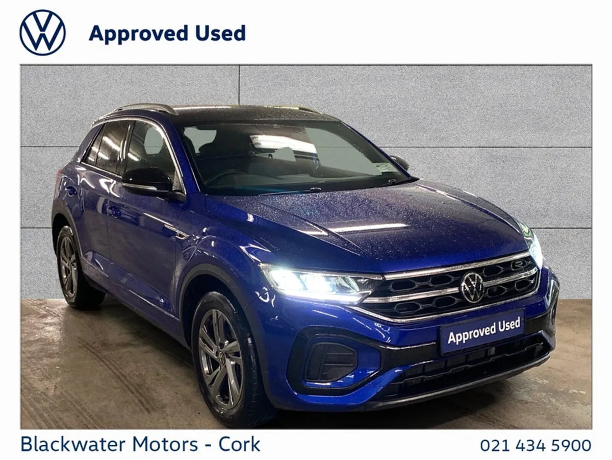 Volkswagen T-Roc 1.0TSI 110BHP R-LINE - Image 1