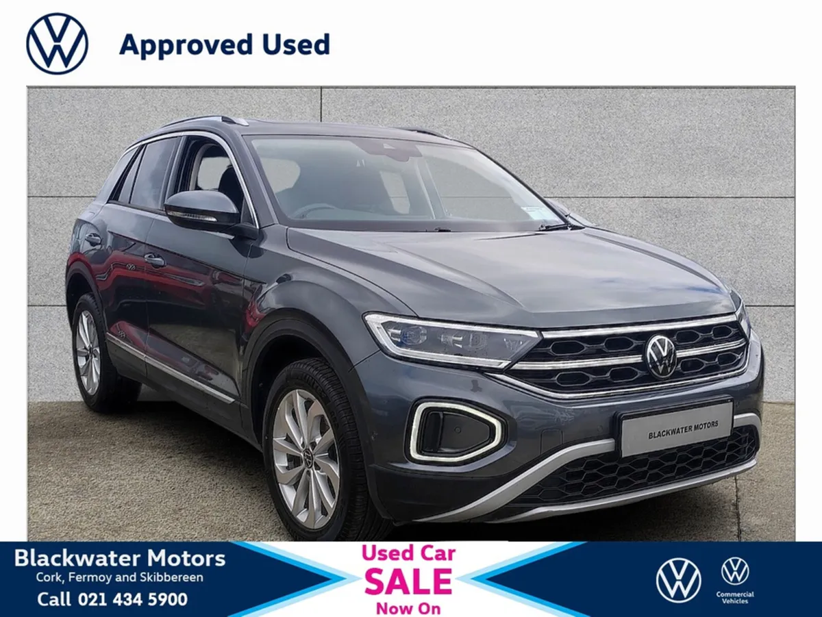 Volkswagen T-Roc T-ROC 1.0TSI 110BHP STYLE PLUS *W - Image 1