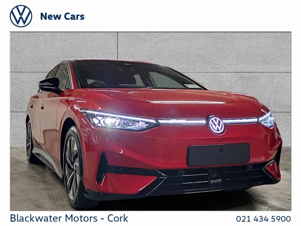 Volkswagen ID.7 Pro Plus 286BHP *ORDER YOUR 251 TO - Image 1