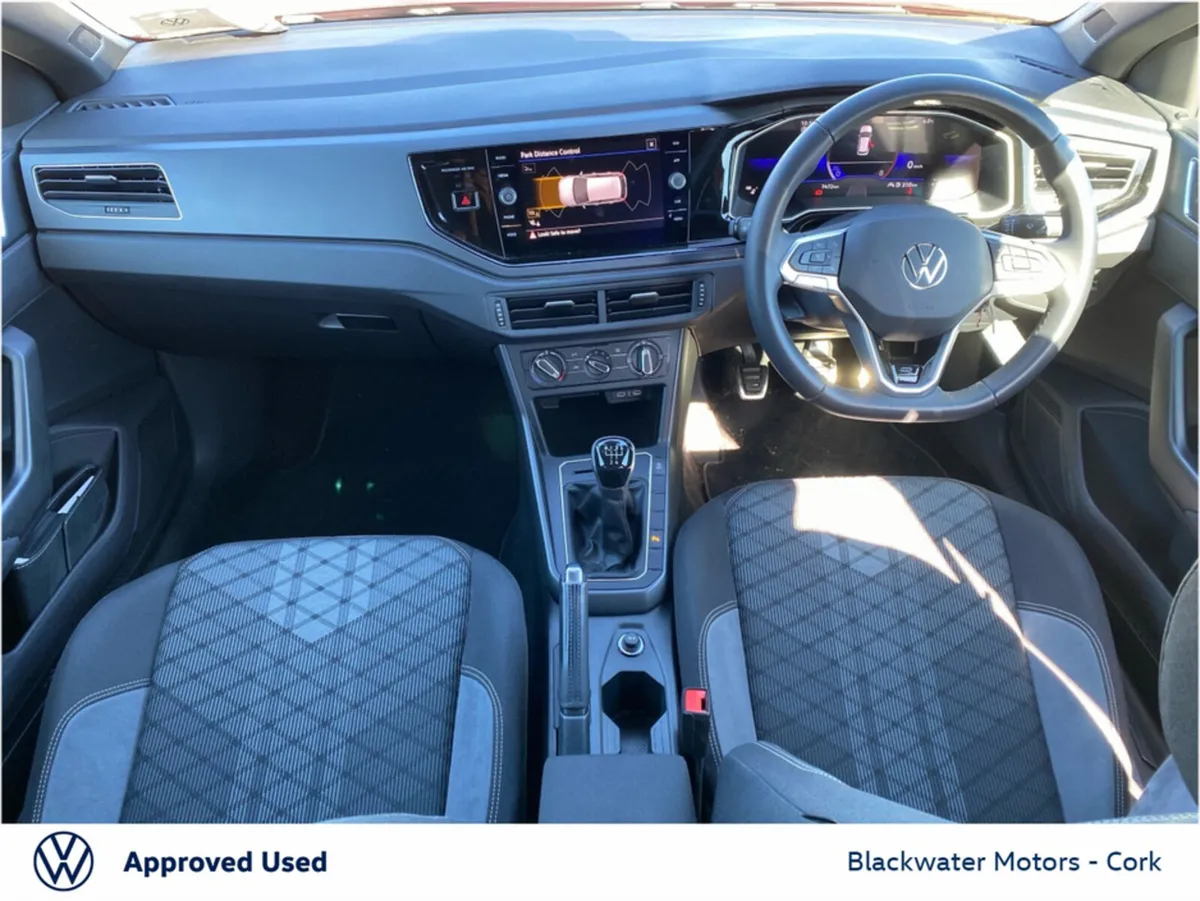 Volkswagen Polo POLO 1.0TSI 95BHP 5DR R-LINE WITH - Image 3
