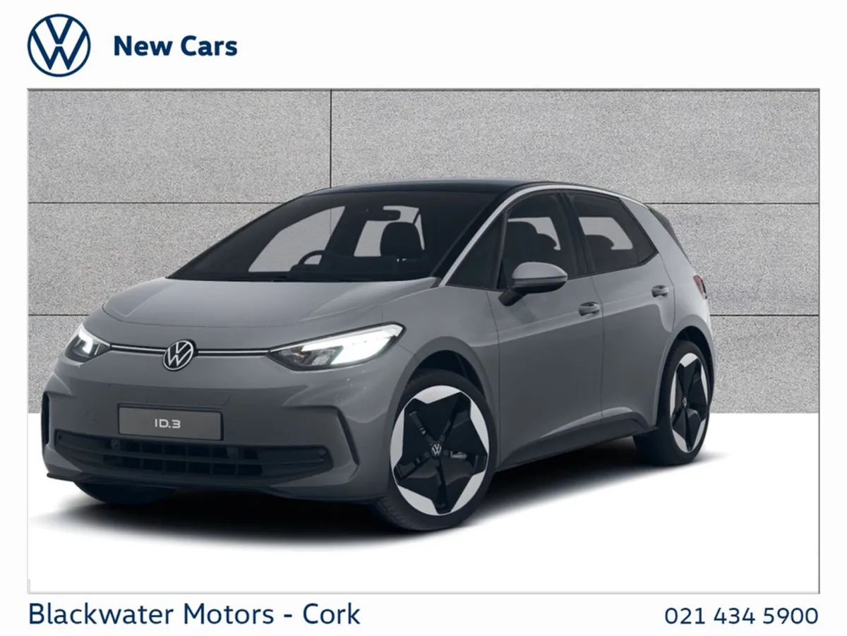 Volkswagen ID.3 Pro S 77kWh 204BHP *ORDER YOUR 251 - Image 1