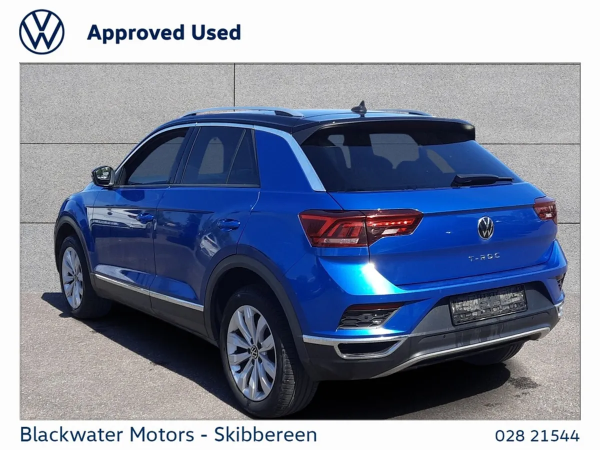 Volkswagen T-Roc 1.5TSI 150BHP SPORT WITH TECHNOLO - Image 4