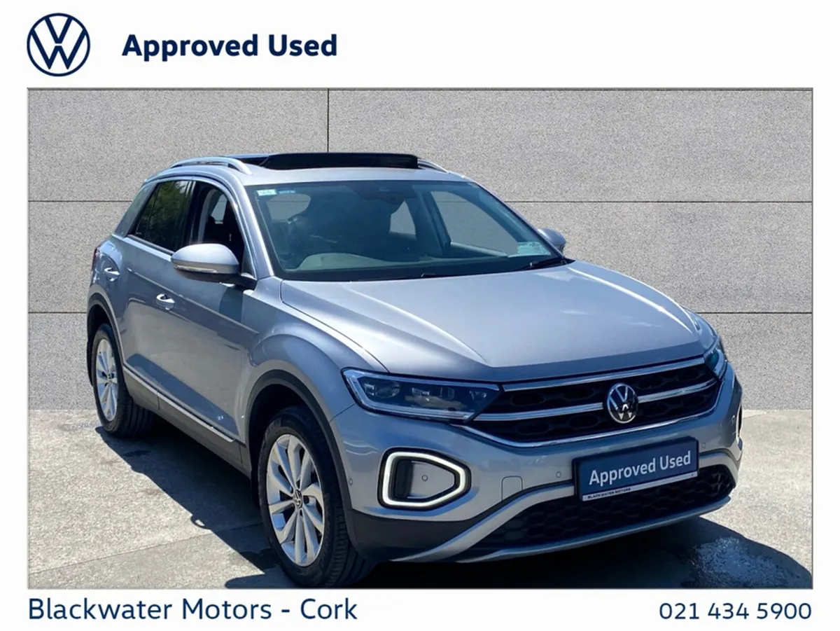 Volkswagen T-Roc 1.0TSI 110BHP STYLE - Image 1