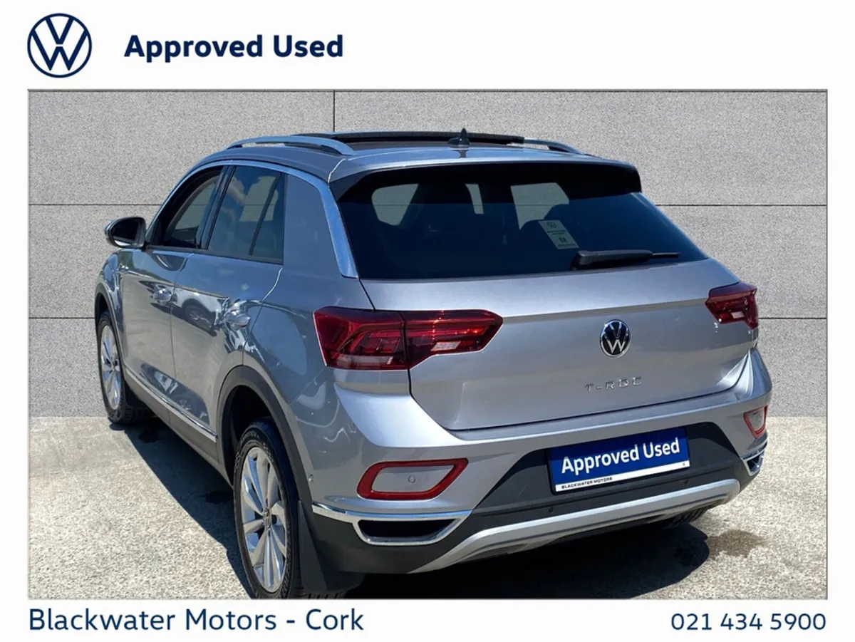 Volkswagen T-Roc 1.0TSI 110BHP STYLE - Image 4