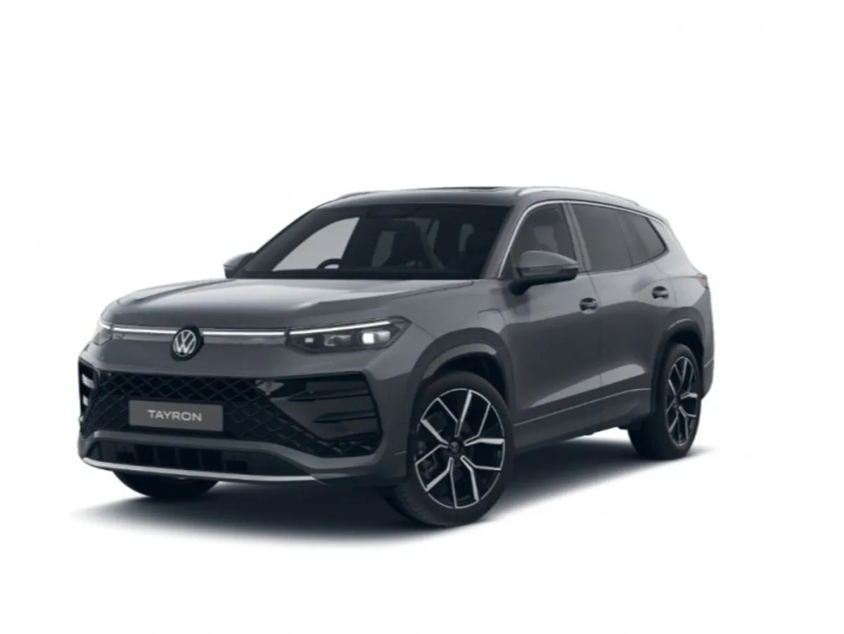 Volkswagen Tayron PHEV 2.0TFSI ELEGANCE 204BHP 5 S