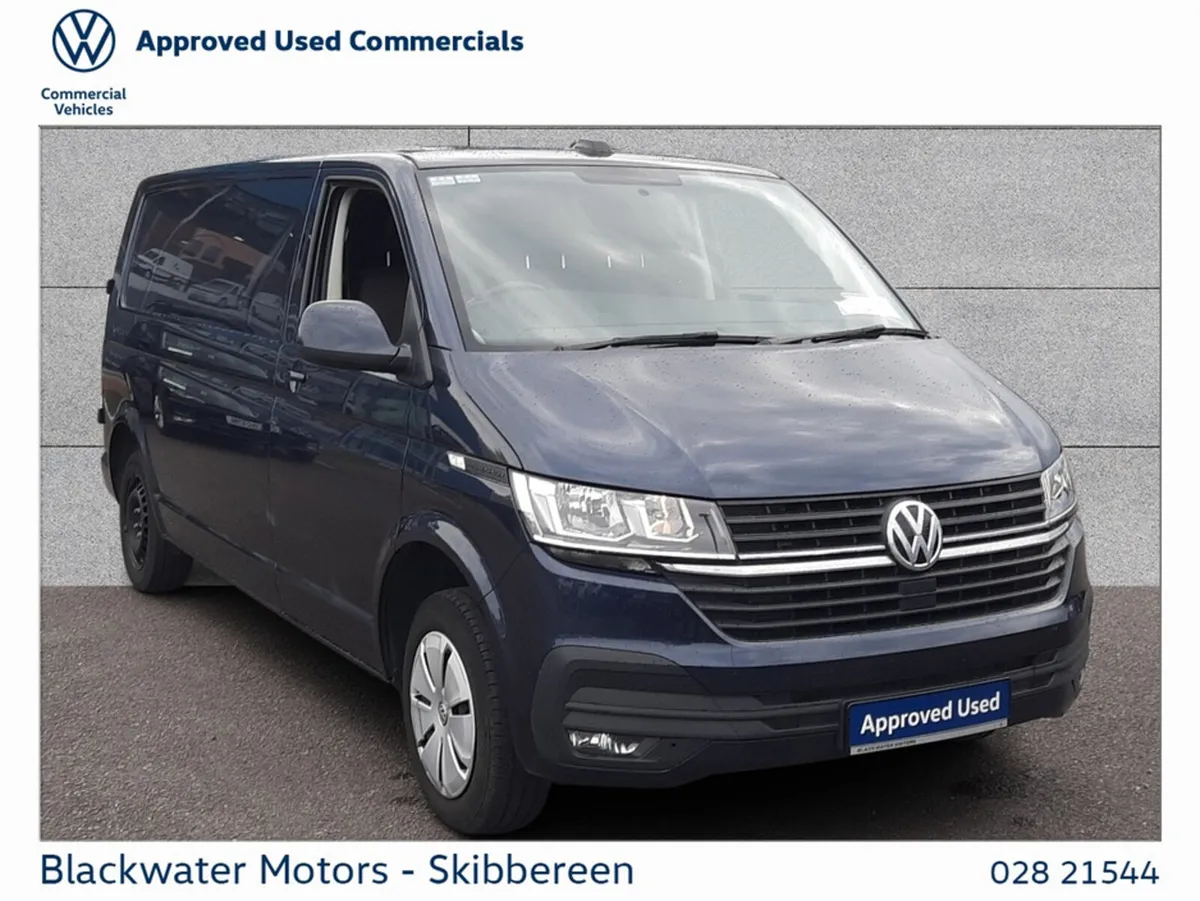 Volkswagen Transporter T6 28 PVL T TDI 110HP M5F S - Image 1