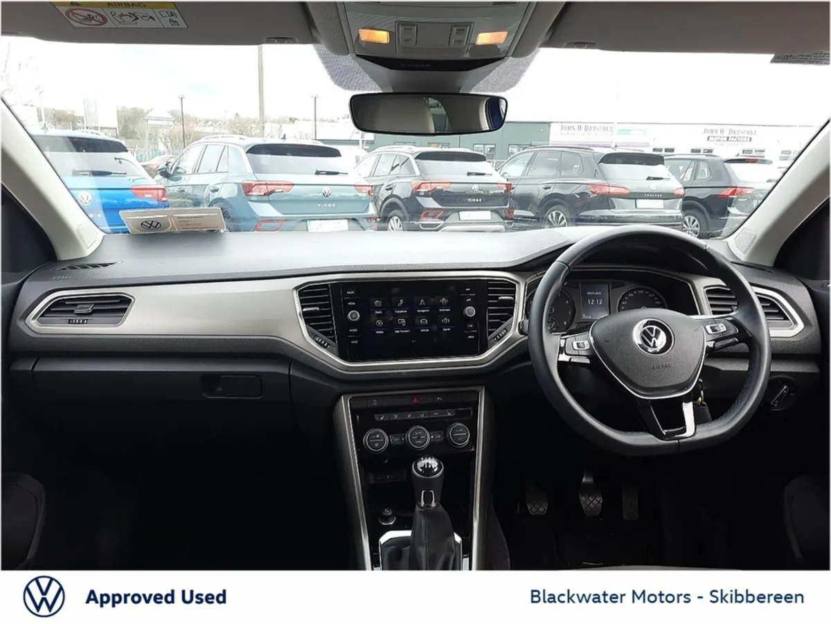 Volkswagen T-Roc T-ROC DESIGN 1.0 TSI 110BHP - Image 3