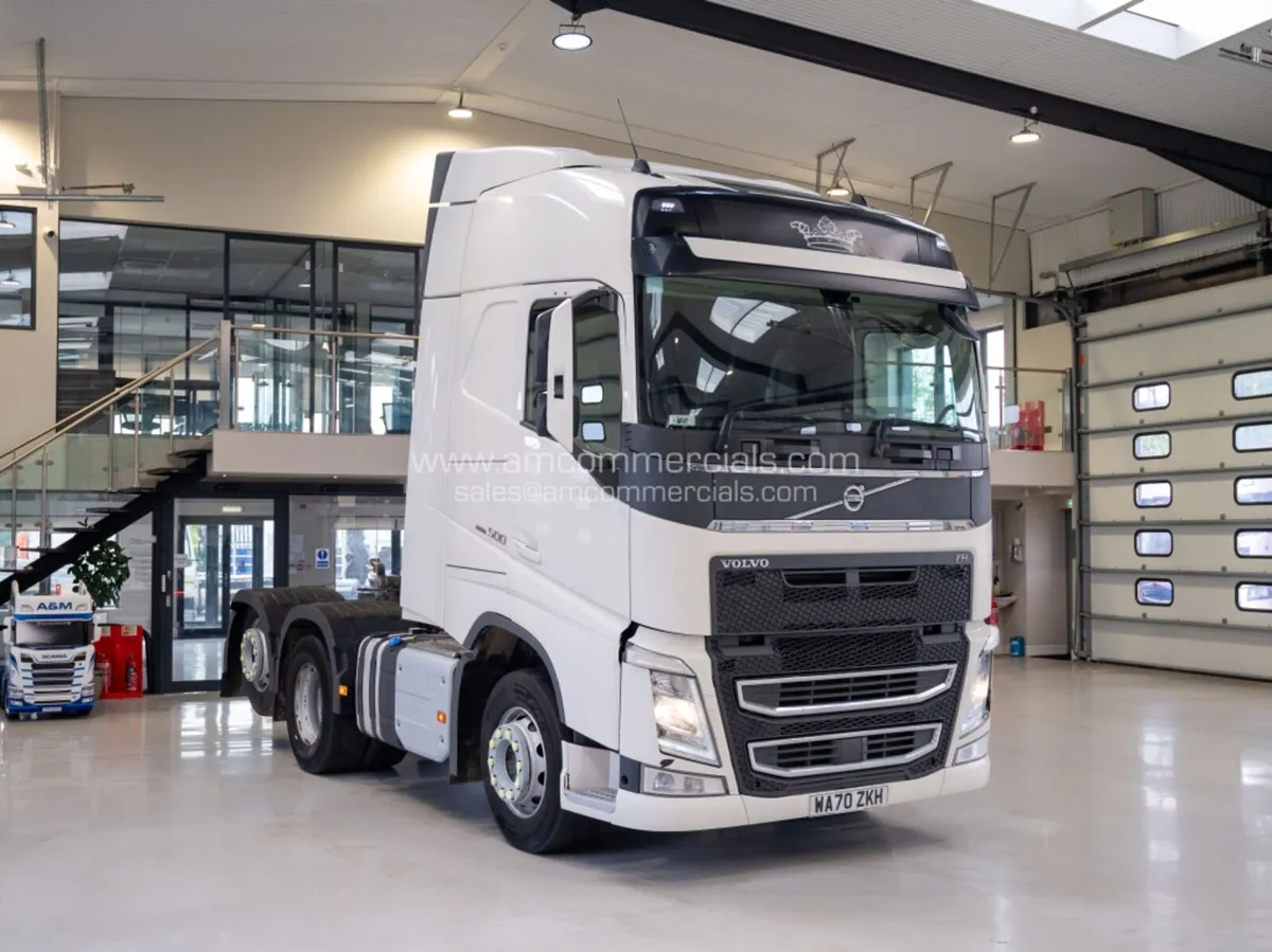 2021 (70) VOLVO FH500 6X2 TAG GLOBETROTTER - Image 1