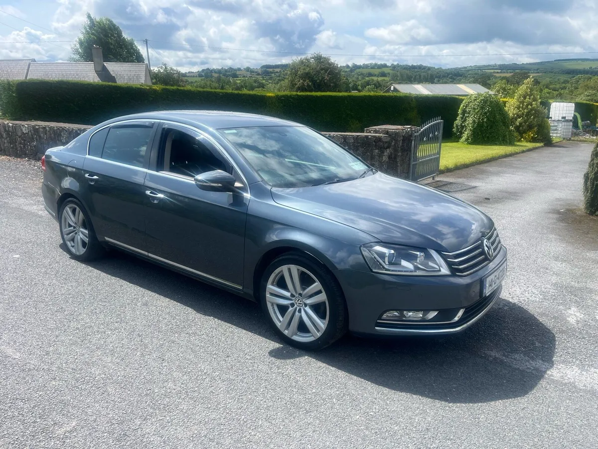 2014 Volkswagen passat 2.0 tdi comfortline - Image 1