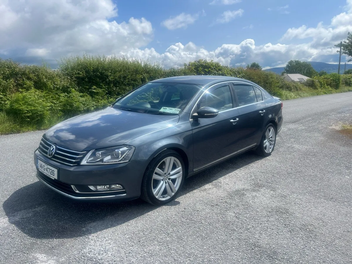 2014 Volkswagen passat 2.0 tdi comfortline - Image 3