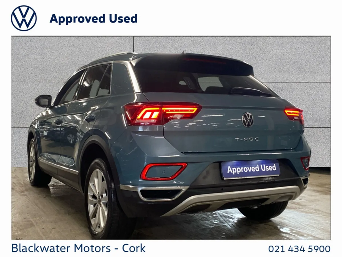 Volkswagen T-Roc T-ROC 1.5TSI 150BHP STYLE AUTOMAT - Image 4
