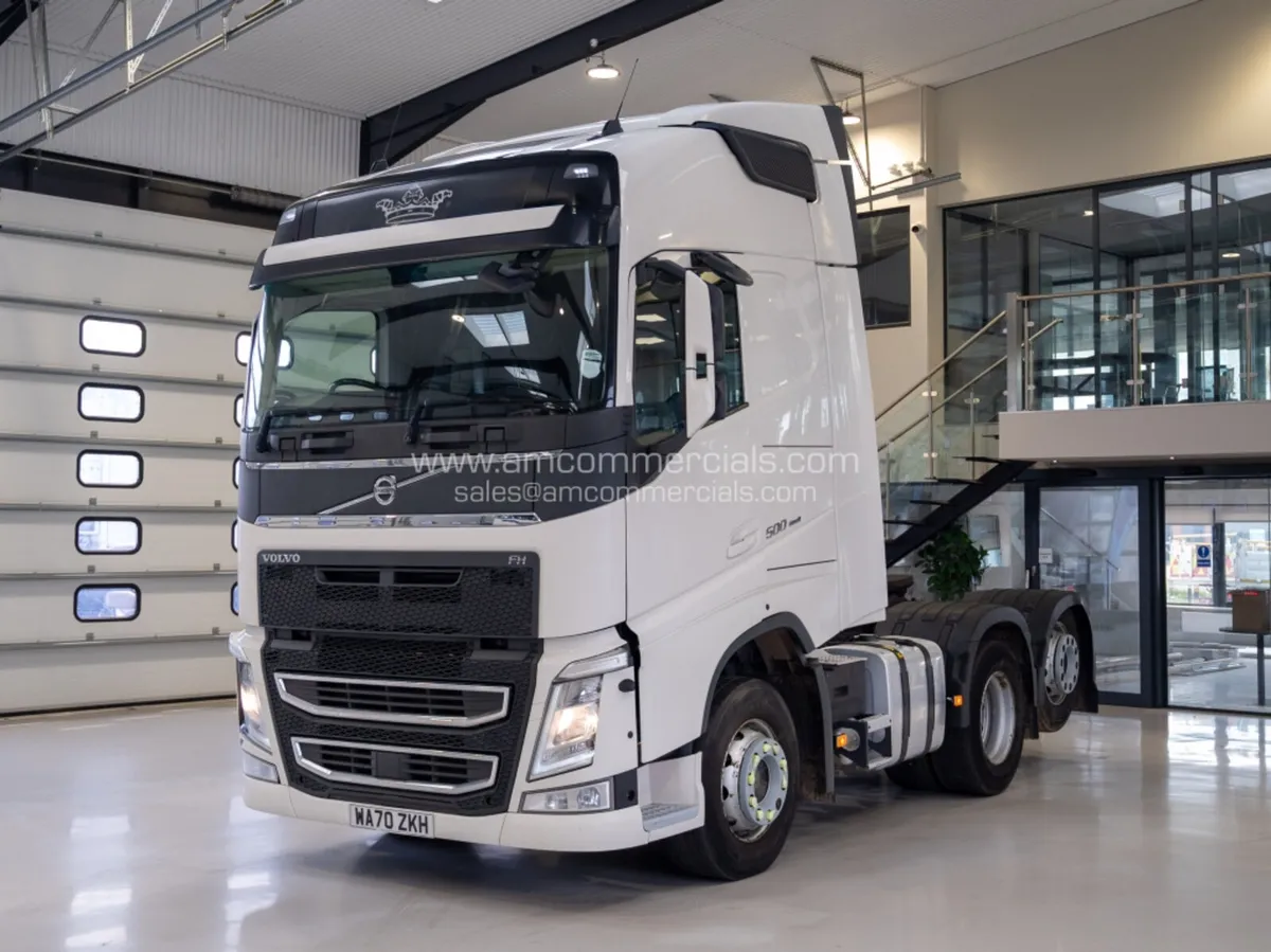 2021 (70) VOLVO FH500 6X2 TAG GLOBETROTTER - Image 3