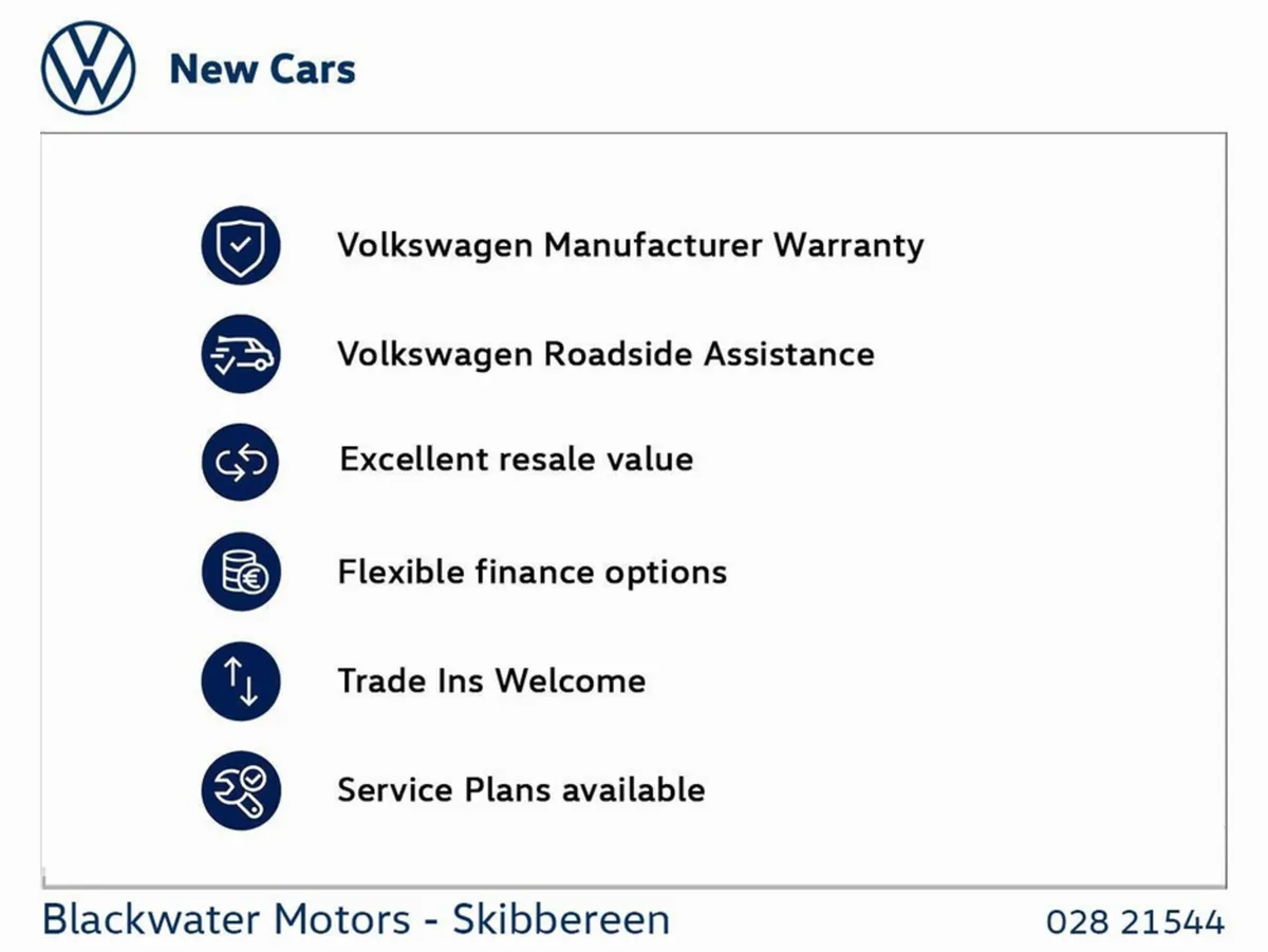 Volkswagen T-Roc COMMERCIAL VAN 2.0TDI 116BHP Dies - Image 2