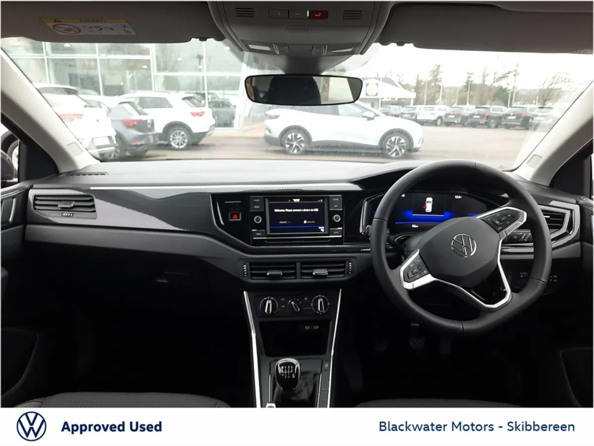 Volkswagen Polo 1.0TSI 95BHP 5DR LIFE WITH REAR VI - Image 3