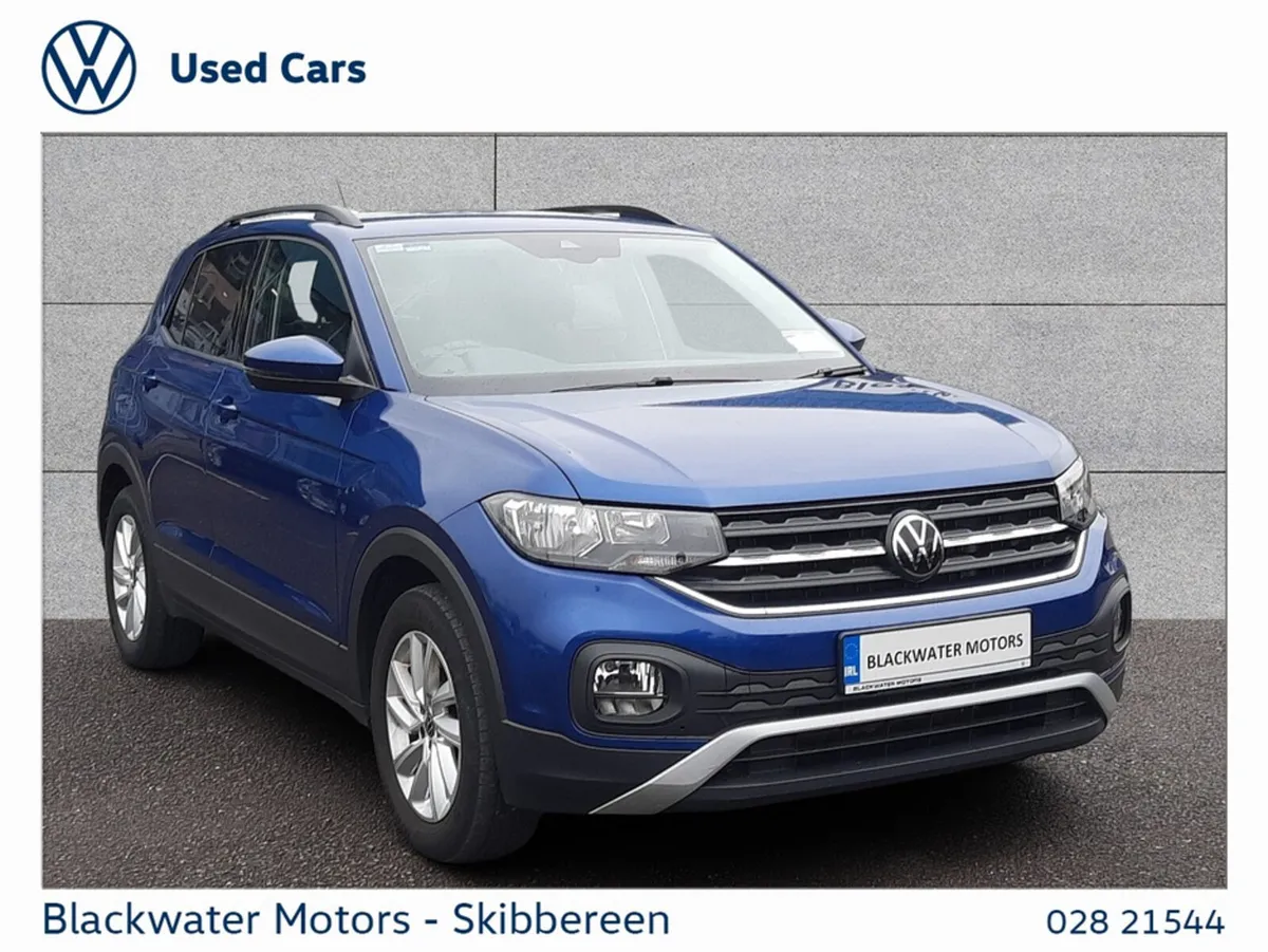 Volkswagen T-Cross 1.0TSI 95BHP LIFE - Image 1