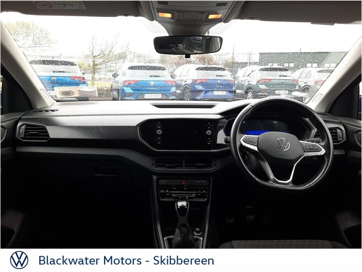 Volkswagen T-Cross 1.0TSI 95BHP LIFE - Image 3