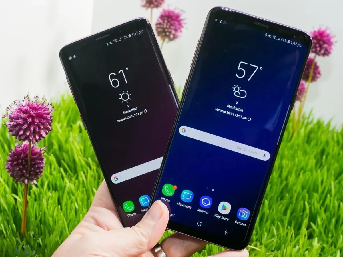Samsung S9 and S9 plus - Image 1